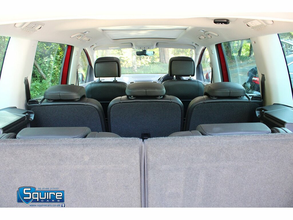 Seat Alhambra 2.0 Tdi Cr Ecomotive Xcellence 150 Red #44