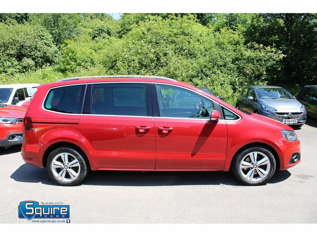 Seat Alhambra 2.0 Tdi Cr Ecomotive Xcellence 150 Red #15