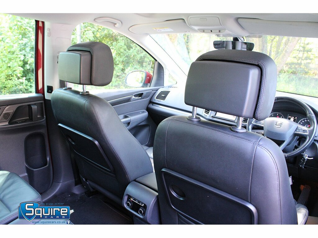 Seat Alhambra 2.0 Tdi Cr Ecomotive Xcellence 150 Red #41