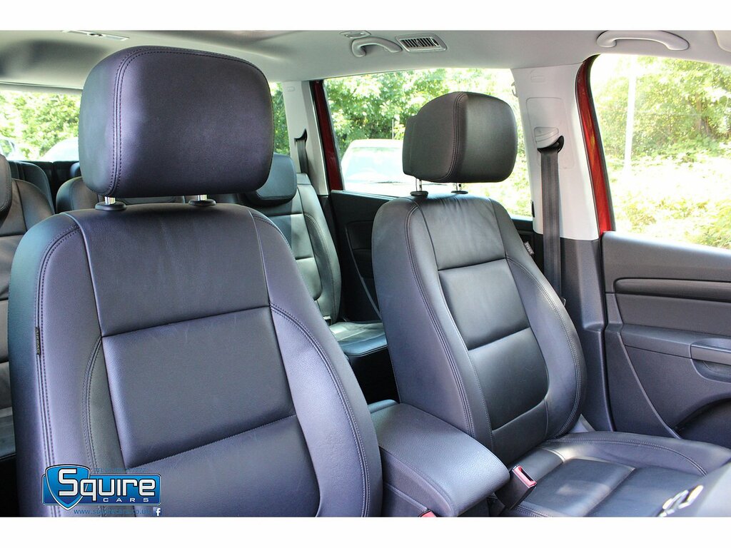 Seat Alhambra 2.0 Tdi Cr Ecomotive Xcellence 150 Red #35
