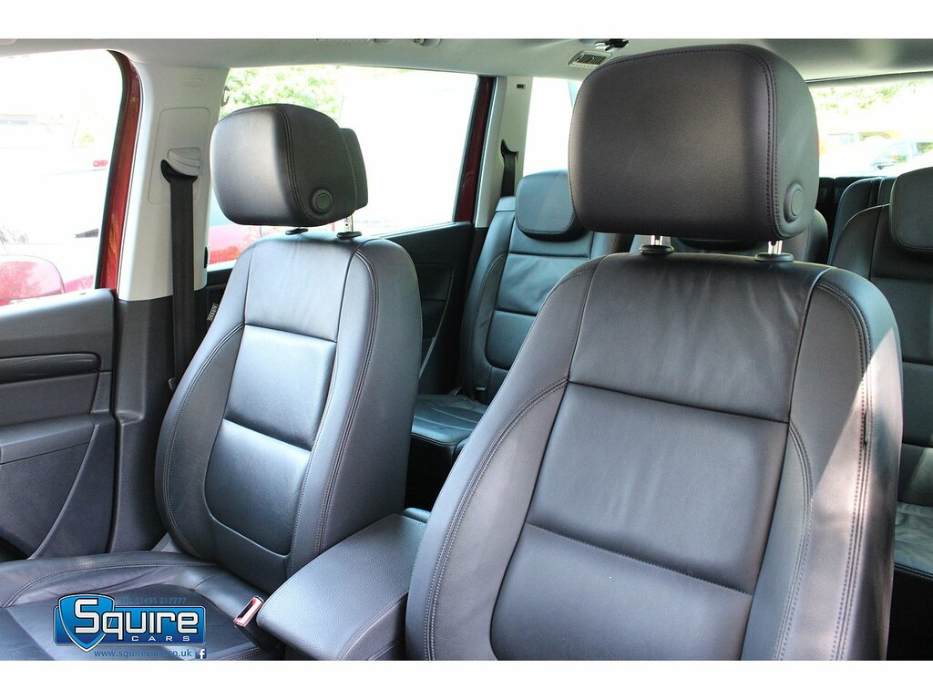 Seat Alhambra 2.0 Tdi Cr Ecomotive Xcellence 150 Red #49