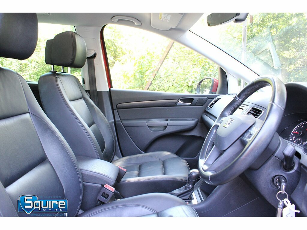 Seat Alhambra 2.0 Tdi Cr Ecomotive Xcellence 150 Red #14