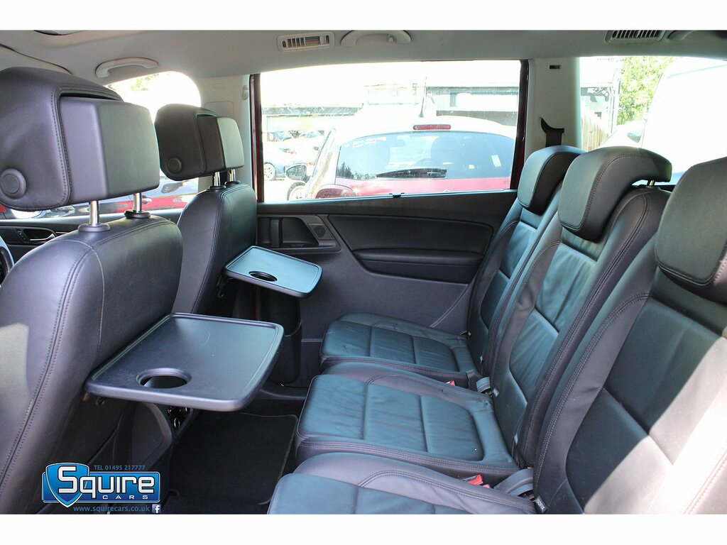 Seat Alhambra 2.0 Tdi Cr Ecomotive Xcellence 150 Red #46