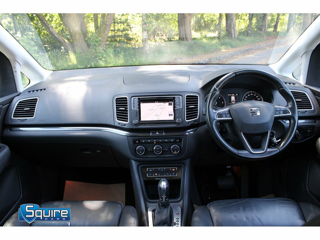 Seat Alhambra 2.0 Tdi Cr Ecomotive Xcellence 150 Red #18