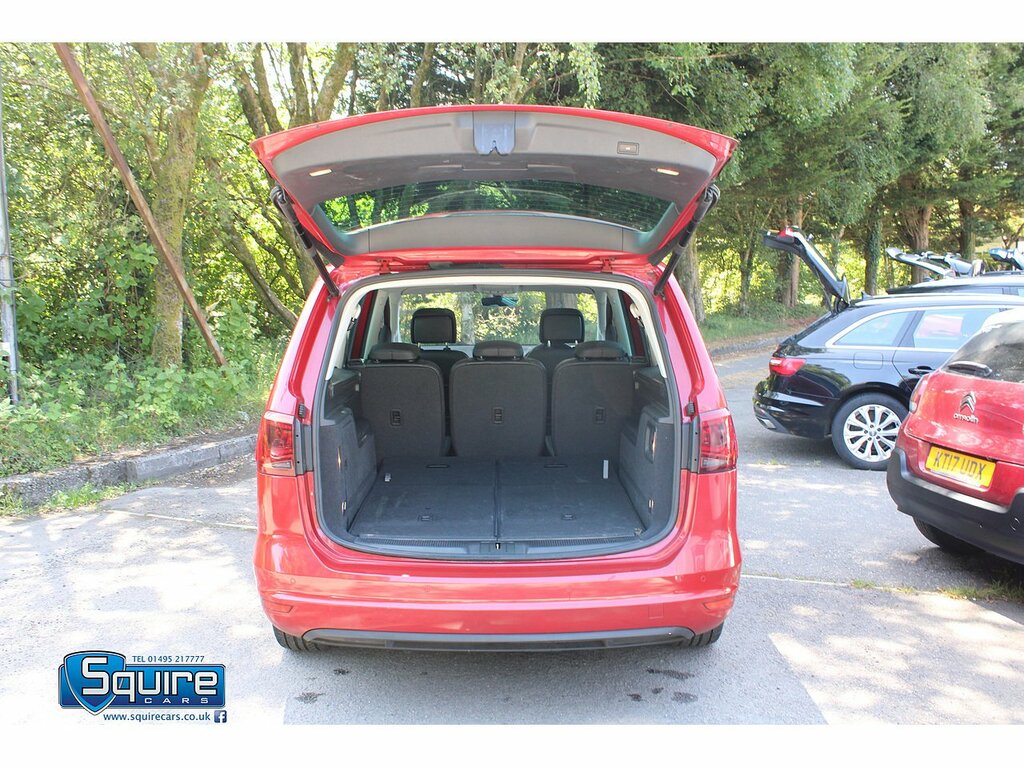 Seat Alhambra 2.0 Tdi Cr Ecomotive Xcellence 150 Red #21