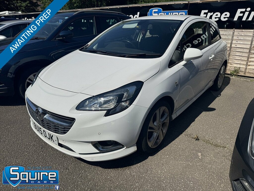 Vauxhall Corsa 1.4 Sri VX Line U1630 Ulez White