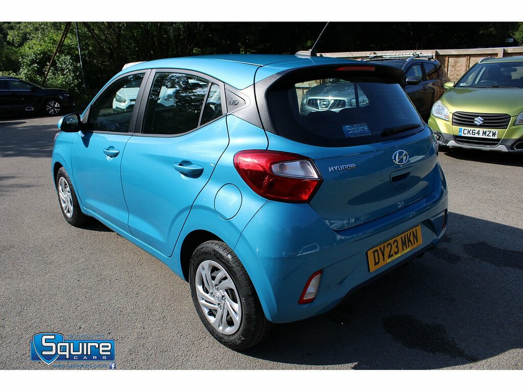 Hyundai I10 1.0 Se U1636 Ulez Blue #5