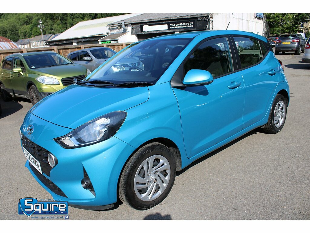 Hyundai I10 1.0 Se U1636 Ulez Blue #3