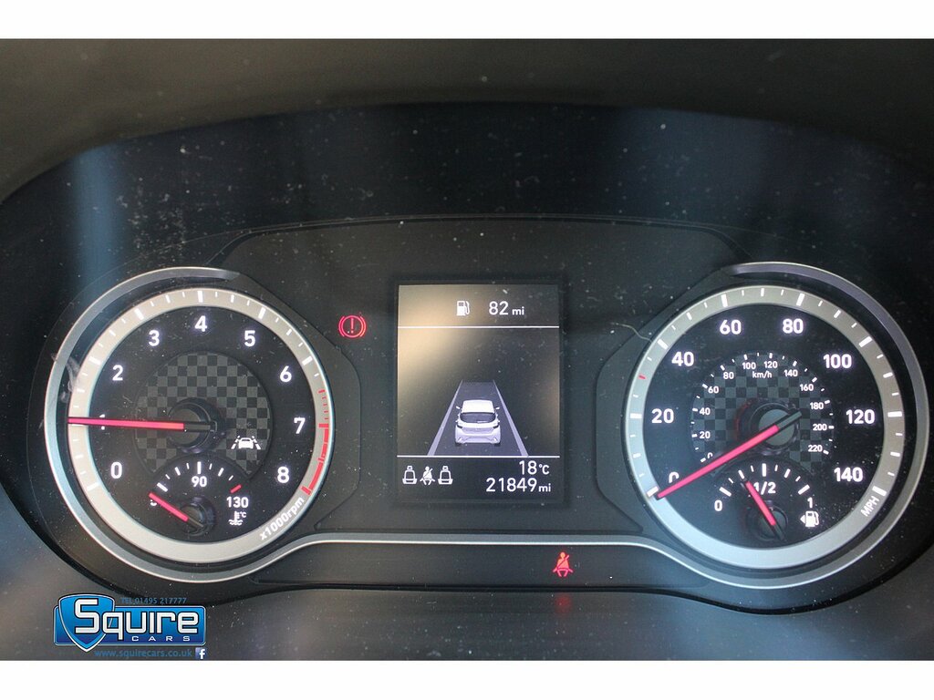 Hyundai I10 1.0 Se U1636 Ulez Blue #2