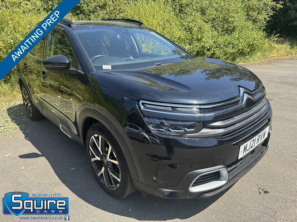 Citroen C5 Aircross Bluehdi Shine Plus U1637 Ulez Black