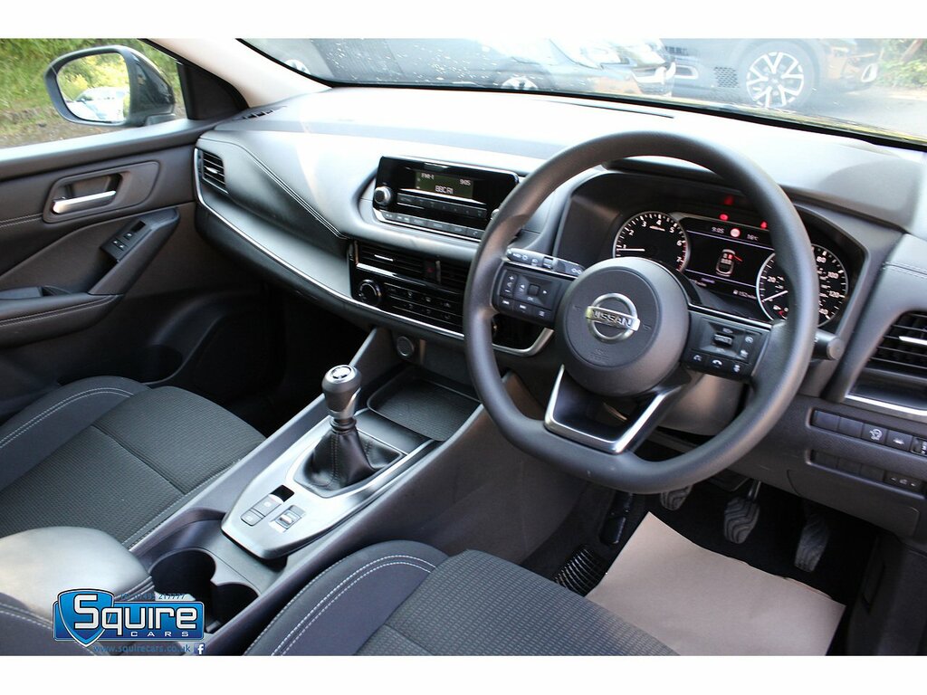 Nissan Qashqai 1.3 Mhev Visia U1635 Ulez DN22WUE Black #6