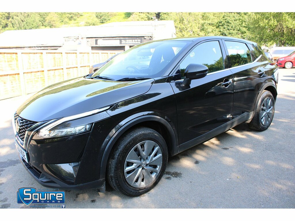 Nissan Qashqai 1.3 Mhev Visia U1635 Ulez DN22WUE Black #3