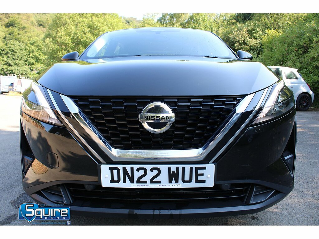 Nissan Qashqai 1.3 Mhev Visia U1635 Ulez DN22WUE Black #5