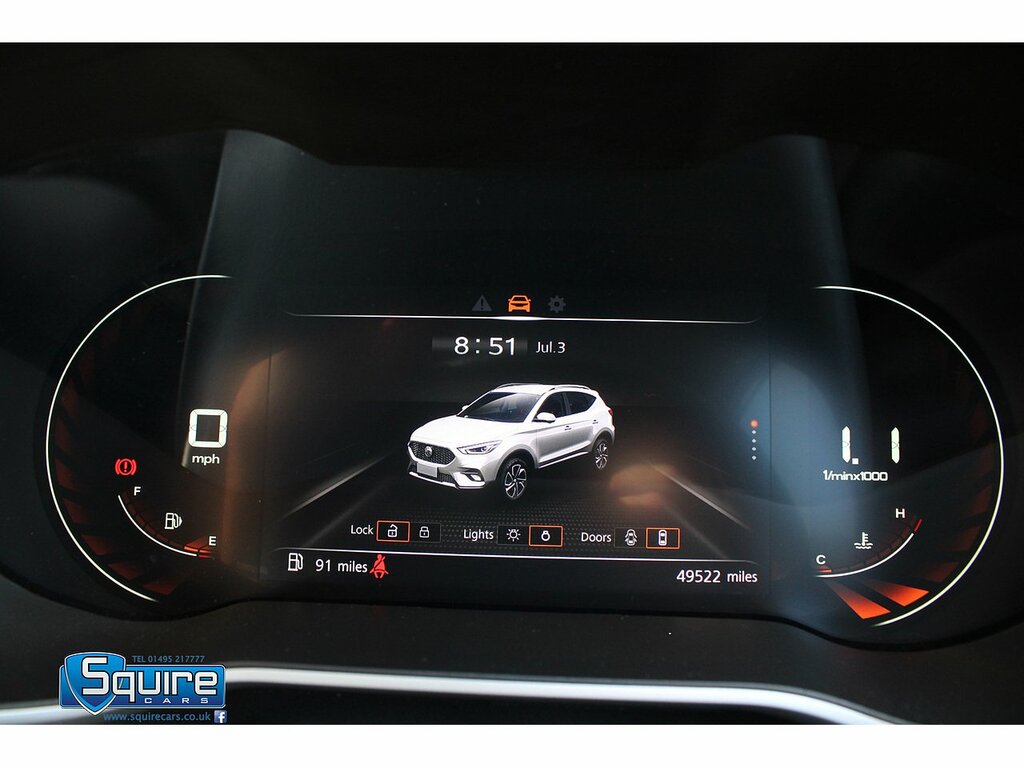 MG ZS 1.0 T-gdi Exclusive U1639 Ulez Black #2