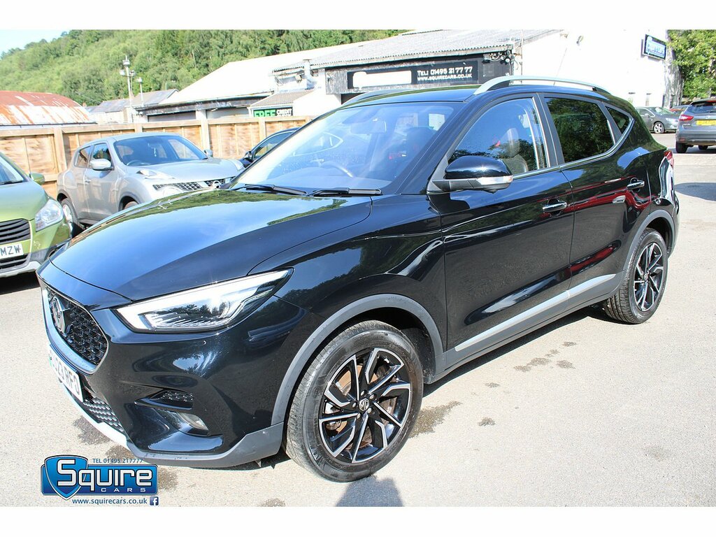 MG ZS 1.0 T-gdi Exclusive U1639 Ulez Black #3