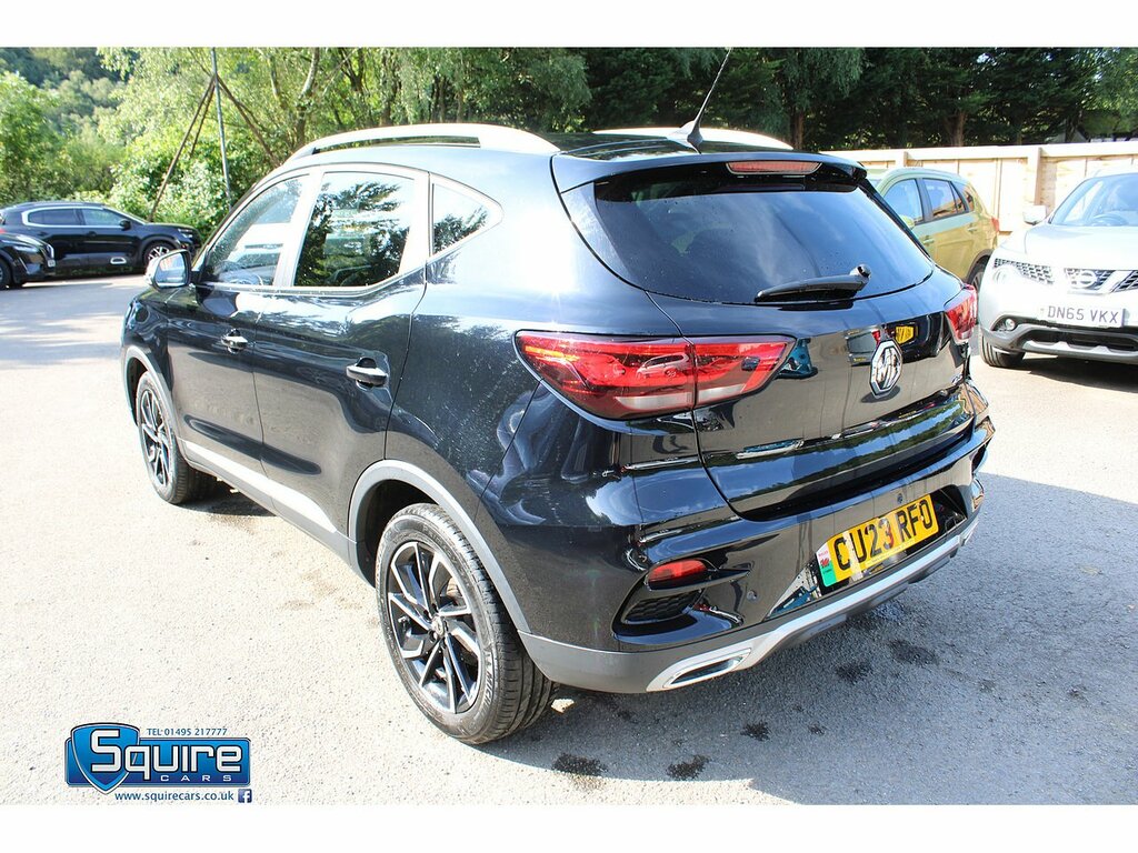 MG ZS 1.0 T-gdi Exclusive U1639 Ulez Black #5