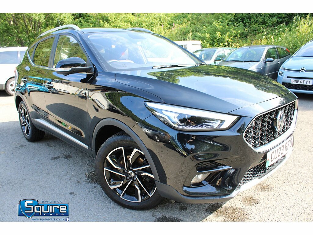 MG ZS 1.0 T-gdi Exclusive U1639 Ulez Black