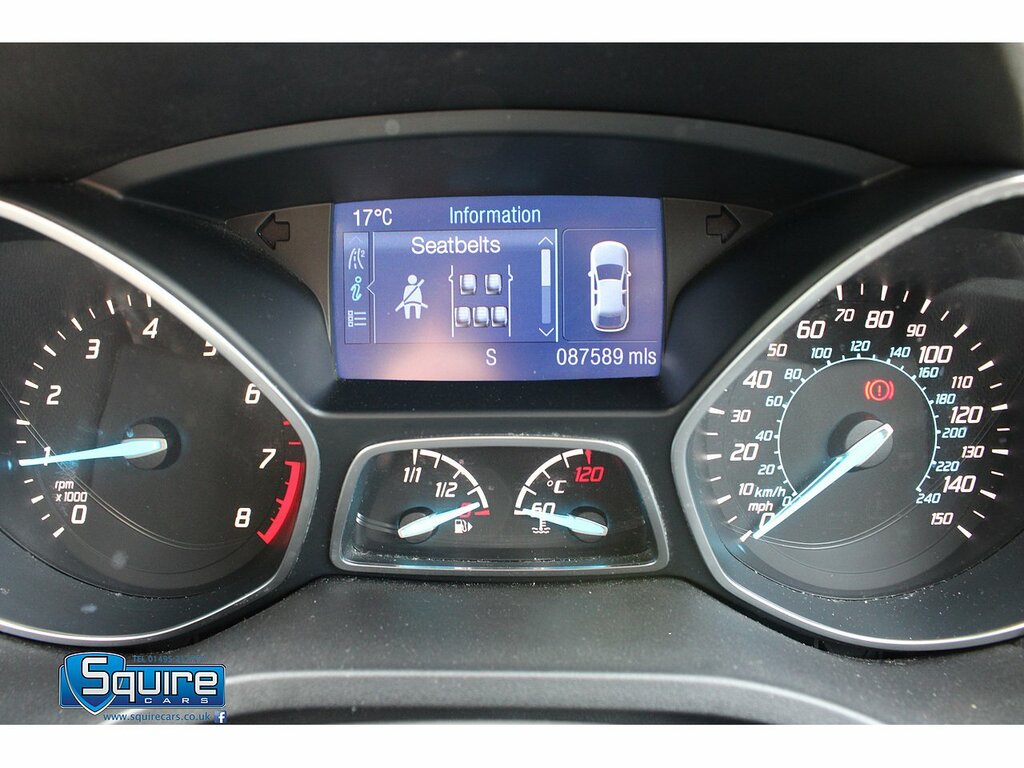 Ford Kuga 1.5 T Zetec U1640 Ulez Silver #5