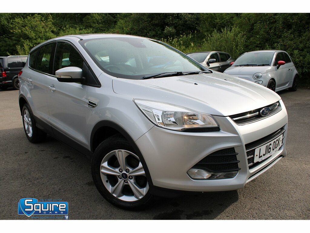 Ford Kuga 1.5 T Zetec U1640 Ulez Silver