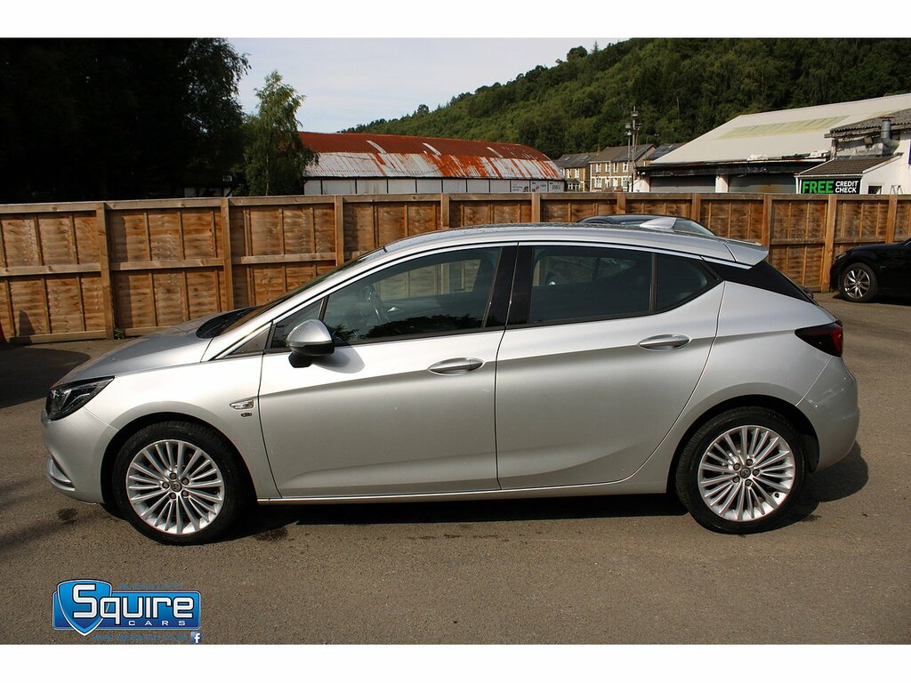 Vauxhall Astra Cdti Blueinjection Elite Nav U1642 Ulez Silver #4