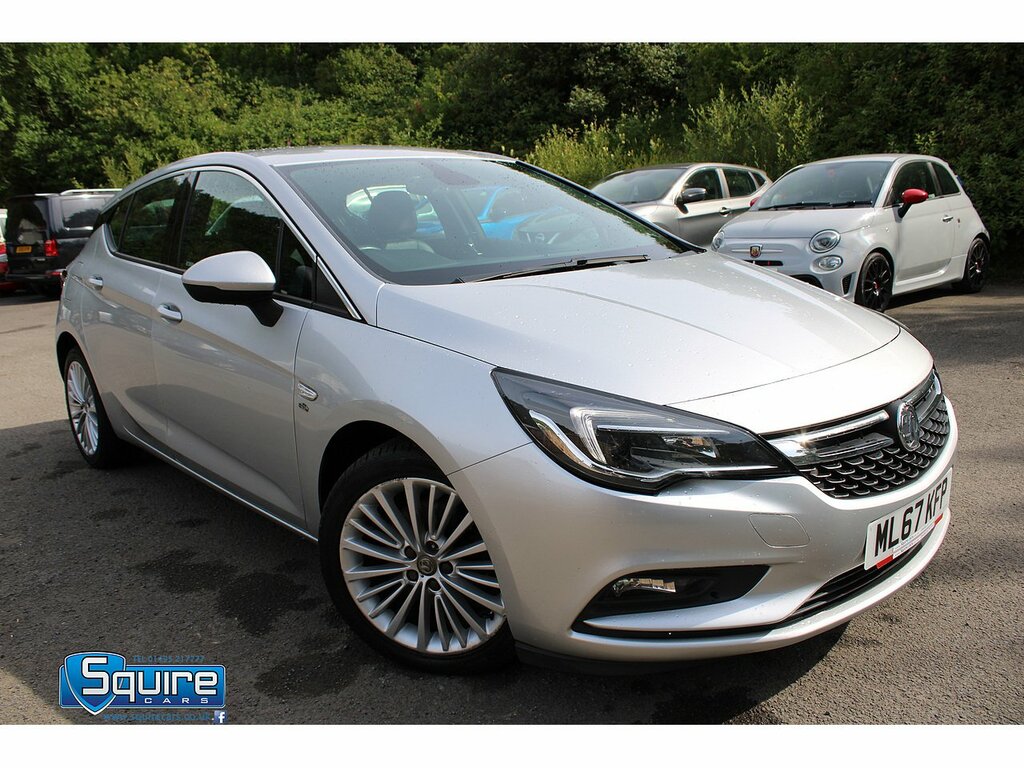 Vauxhall Astra Cdti Blueinjection Elite Nav U1642 Ulez Silver