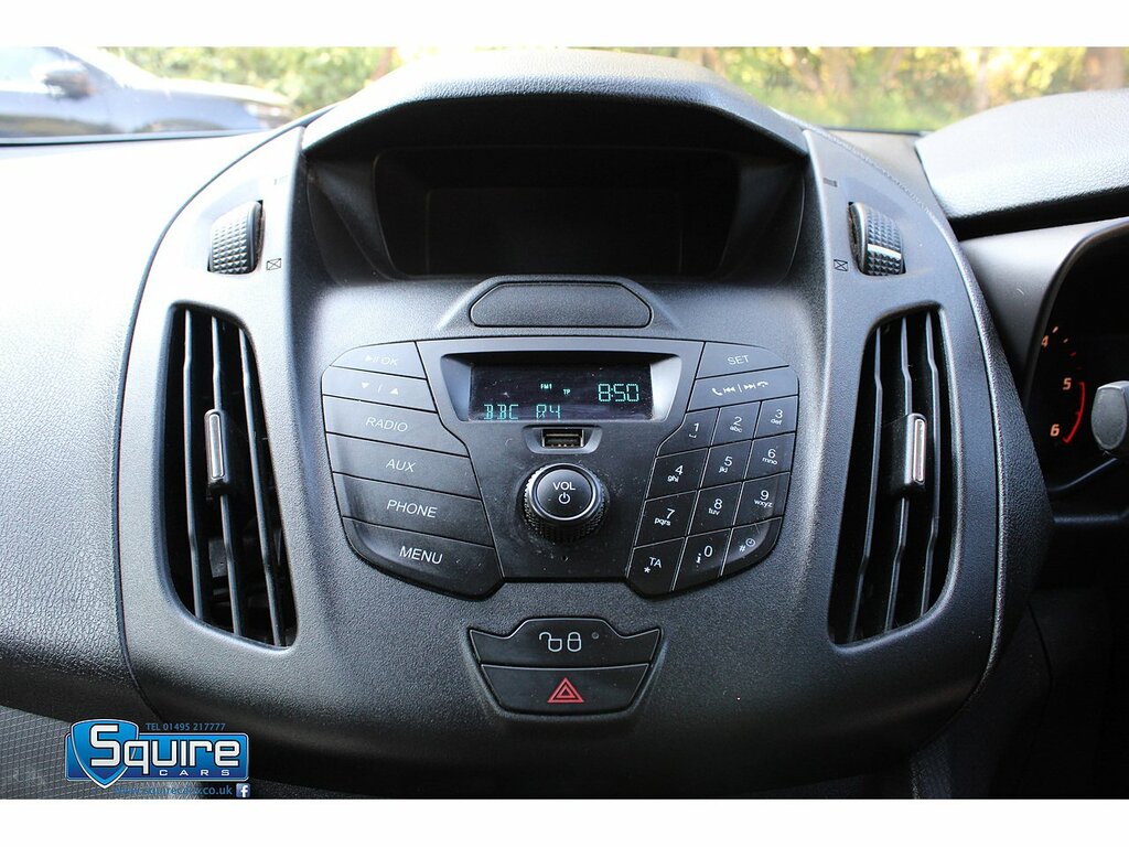 Ford Transit Connect Tdci 200 U1625 White #4