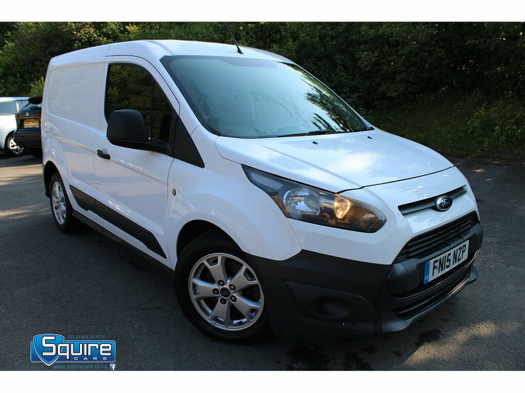 Ford Transit Connect Tdci 200 U1625 White