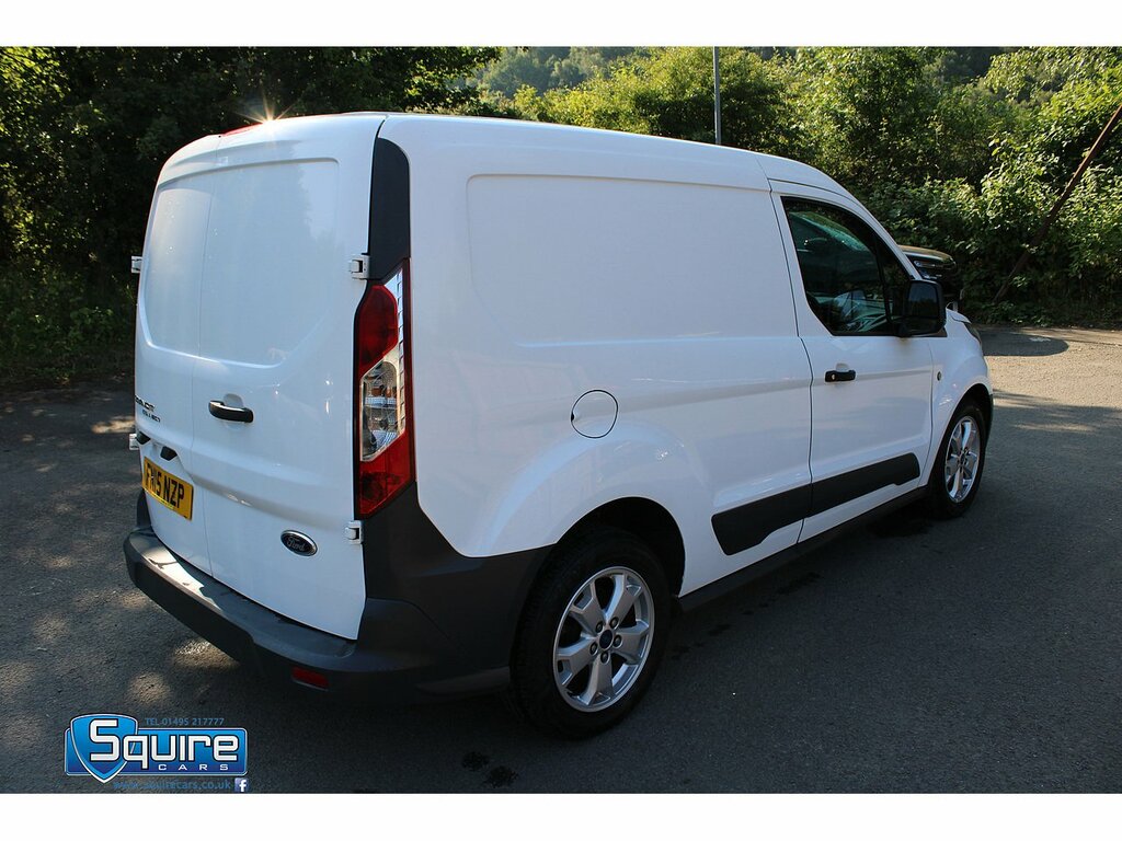 Ford Transit Connect Tdci 200 U1625 White #5