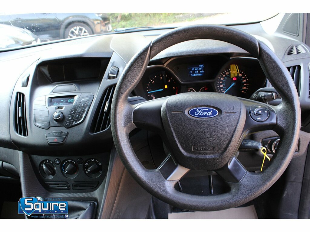 Ford Transit Connect Tdci 200 U1625 White #6