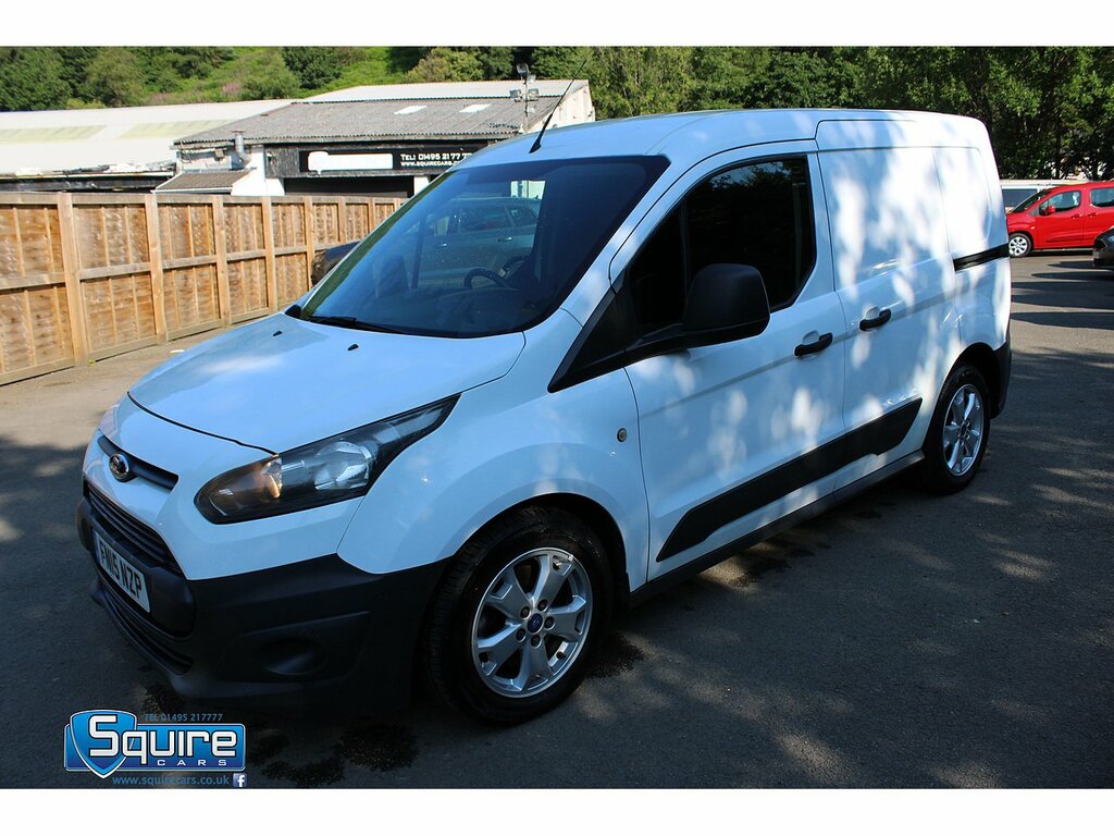 Ford Transit Connect Tdci 200 U1625 White #3