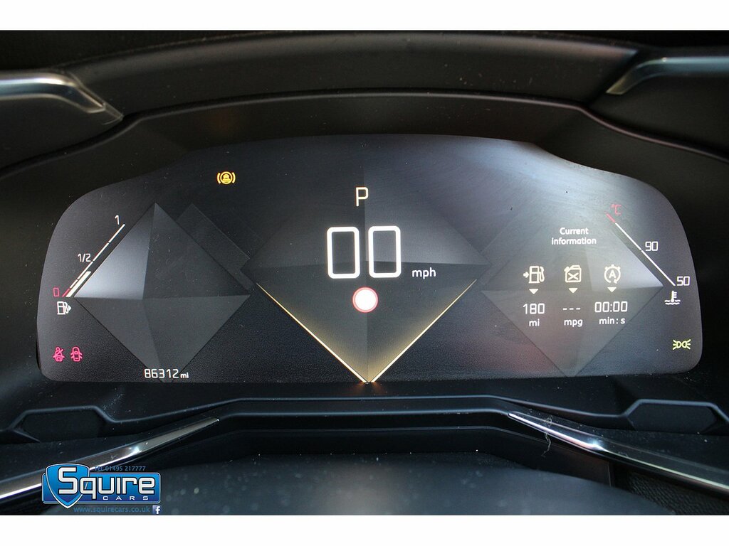 DS DS 7 E-tense Performance Line Black #9