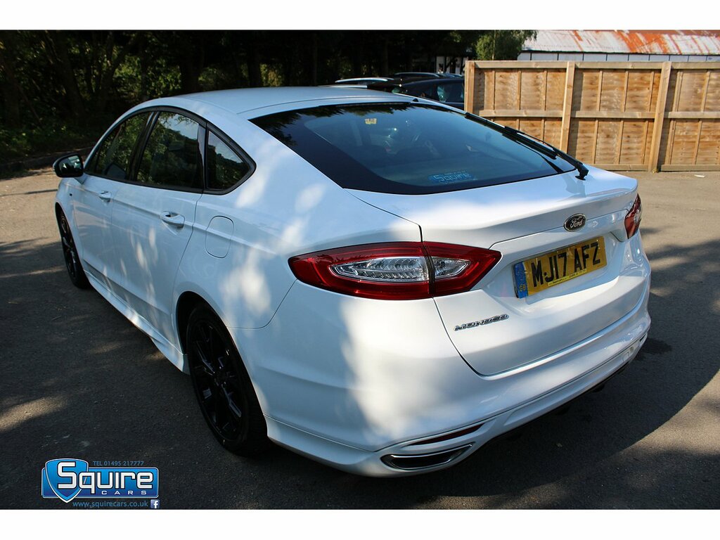 Ford Mondeo 2.0 Tdci St-line U1633 Ulez White #3