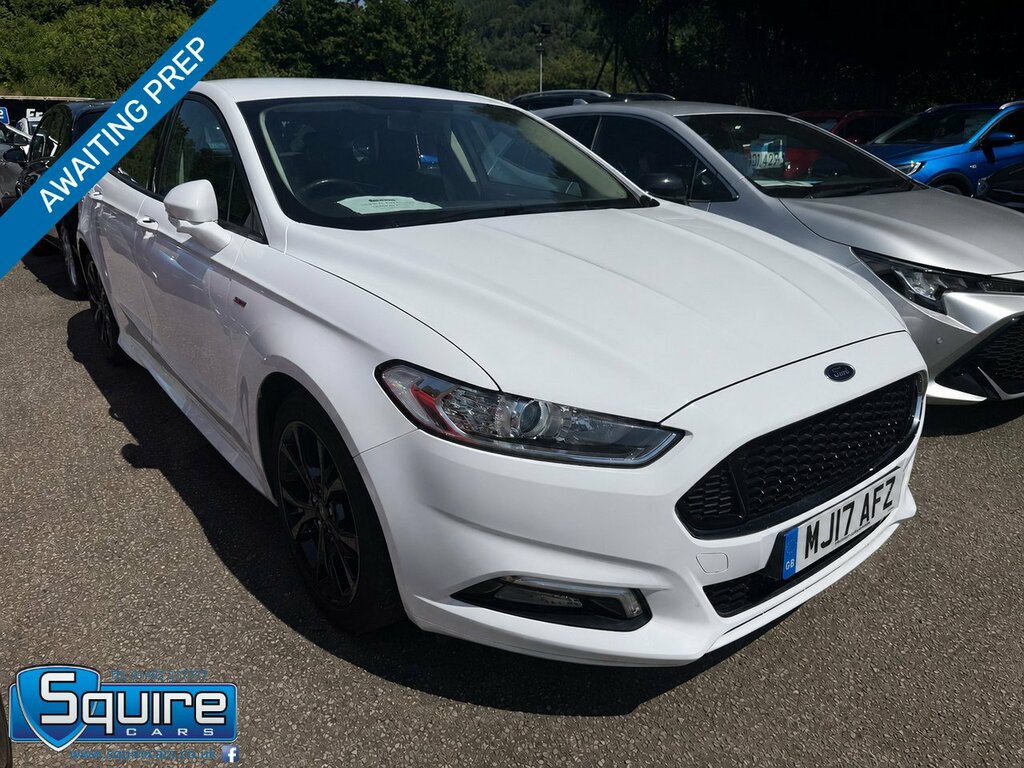 Ford Mondeo 2.0 Tdci St-line U1633 Ulez White