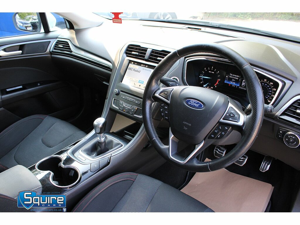 Ford Mondeo 2.0 Tdci St-line U1633 Ulez White #2