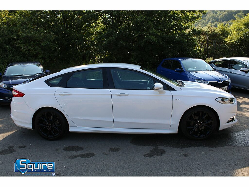 Ford Mondeo 2.0 Tdci St-line U1633 Ulez White #5