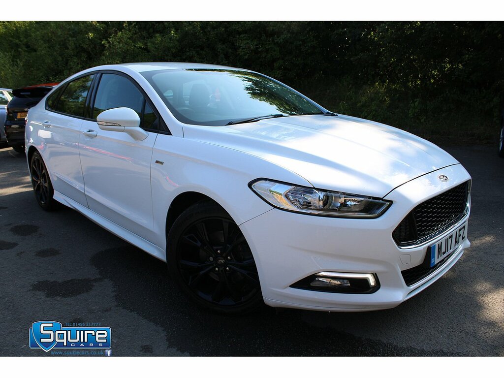 Ford Mondeo 2.0 Tdci St-line U1633 Ulez White