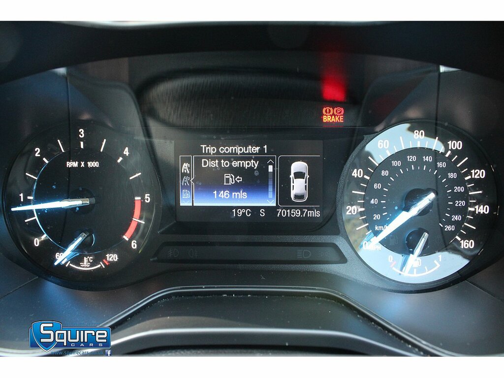 Ford Mondeo 2.0 Tdci St-line U1633 Ulez White #6