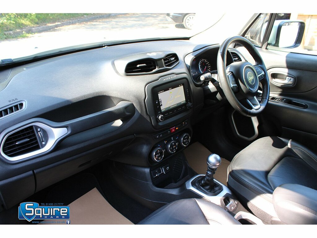Jeep Renegade 1.6 Multijetii Limited Suv Euro Red #19