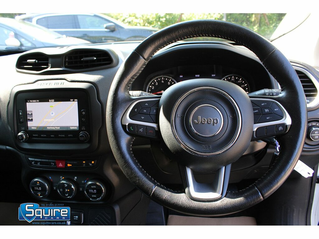 Jeep Renegade 1.6 Multijetii Limited Suv Euro Red #7