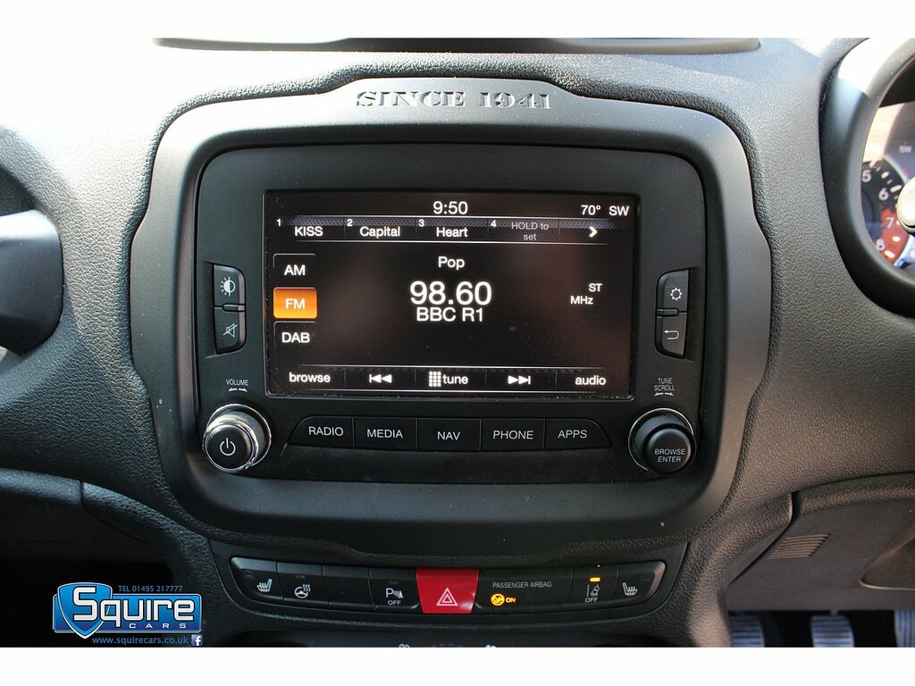 Jeep Renegade T Multiairii Limited U1614 Ulez White #3