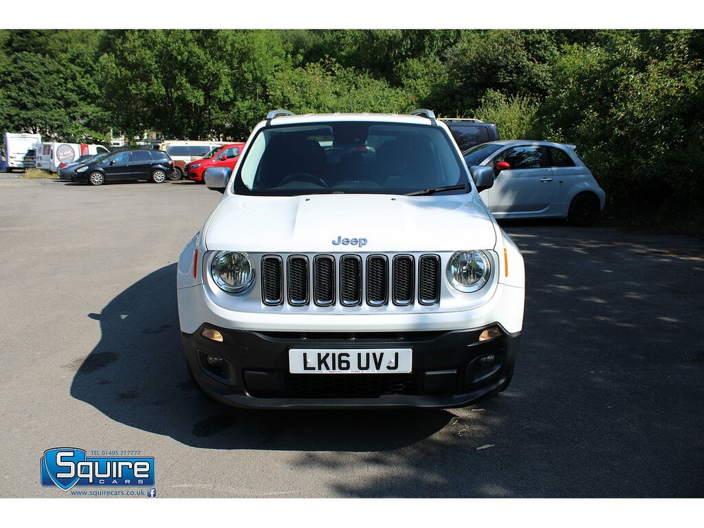 Jeep Renegade 1.6 Multijetii Limited Suv Euro Red #24
