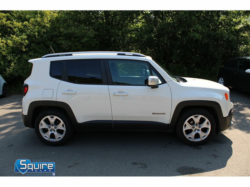 Jeep Renegade 1.6 Multijetii Limited Suv Euro Red #12