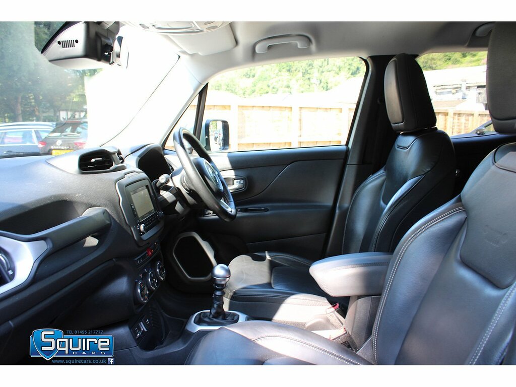 Jeep Renegade 1.6 Multijetii Limited Suv Euro Red #25