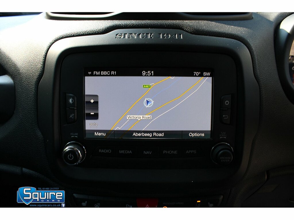 Jeep Renegade T Multiairii Limited U1614 Ulez White #5