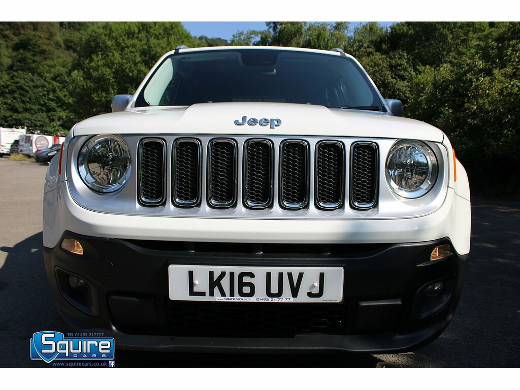 Jeep Renegade T Multiairii Limited U1614 Ulez White #4