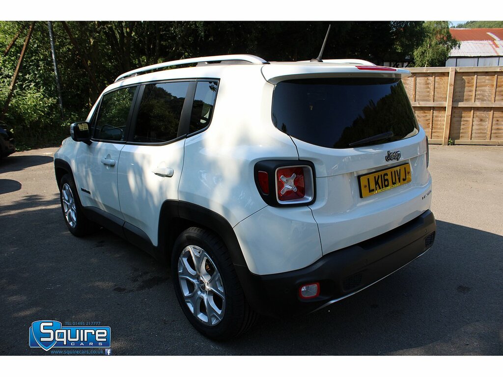 Jeep Renegade 1.6 Multijetii Limited Suv Euro Red #8