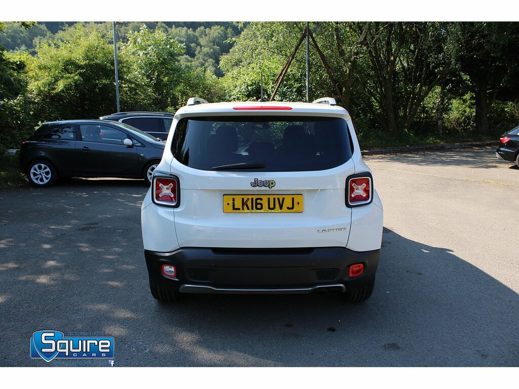 Jeep Renegade 1.6 Multijetii Limited Suv Euro Red #14