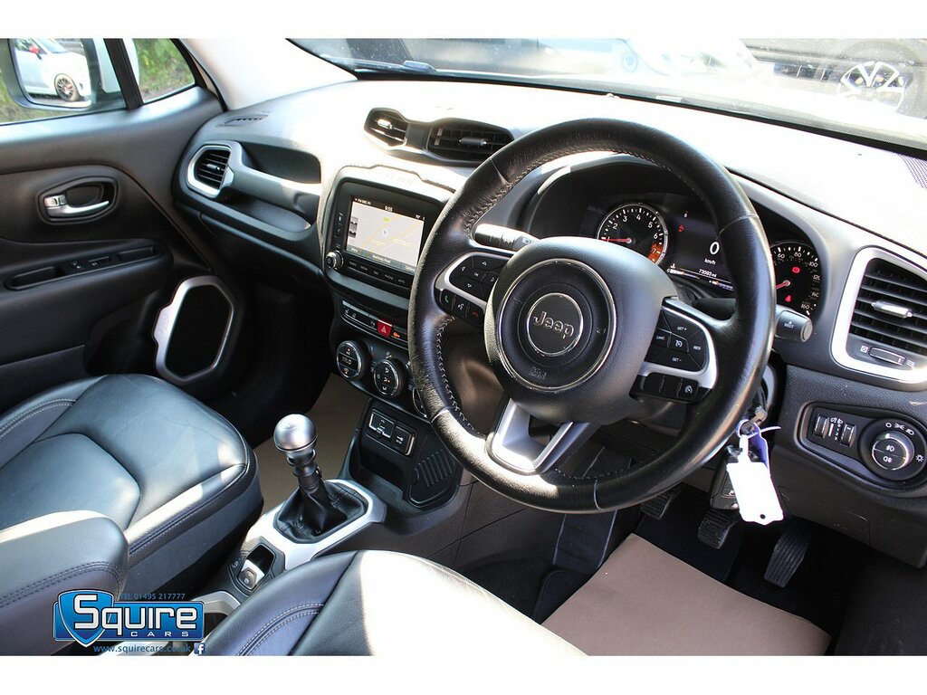 Jeep Renegade 1.6 Multijetii Limited Suv Euro Red #9