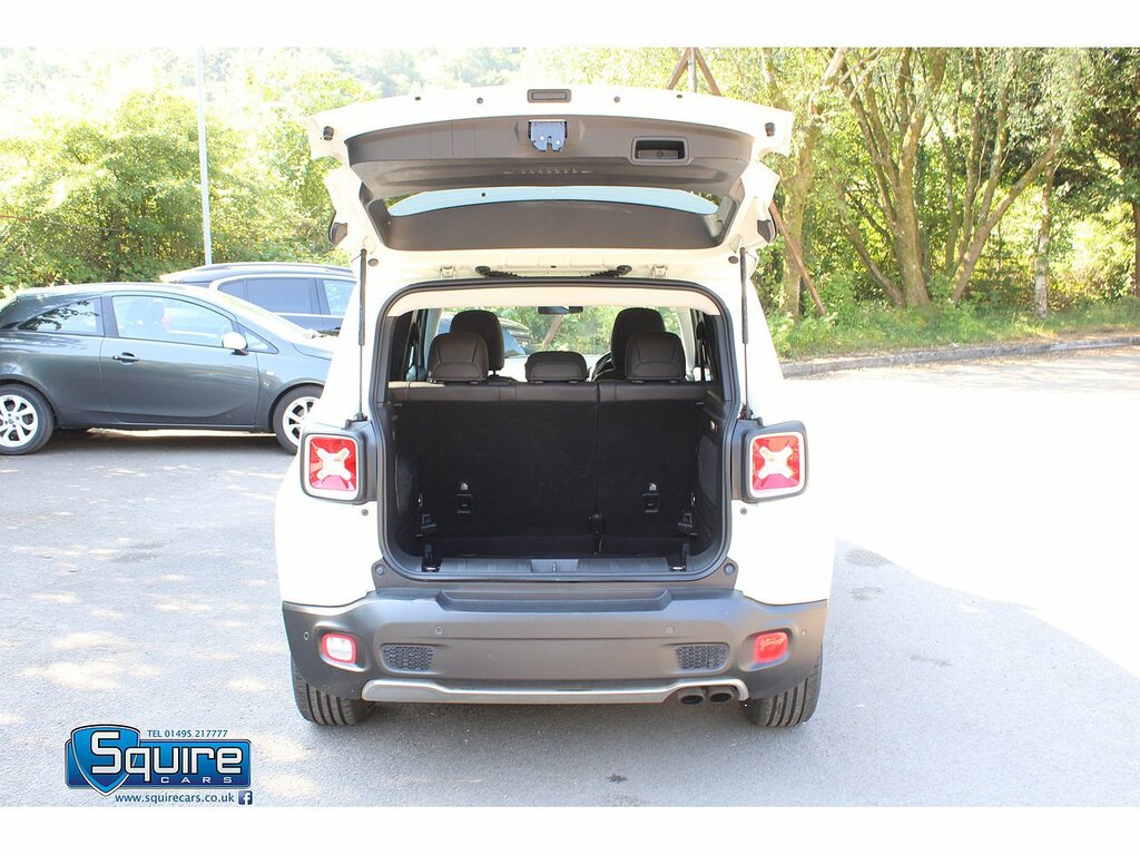Jeep Renegade 1.6 Multijetii Limited Suv Euro Red #16