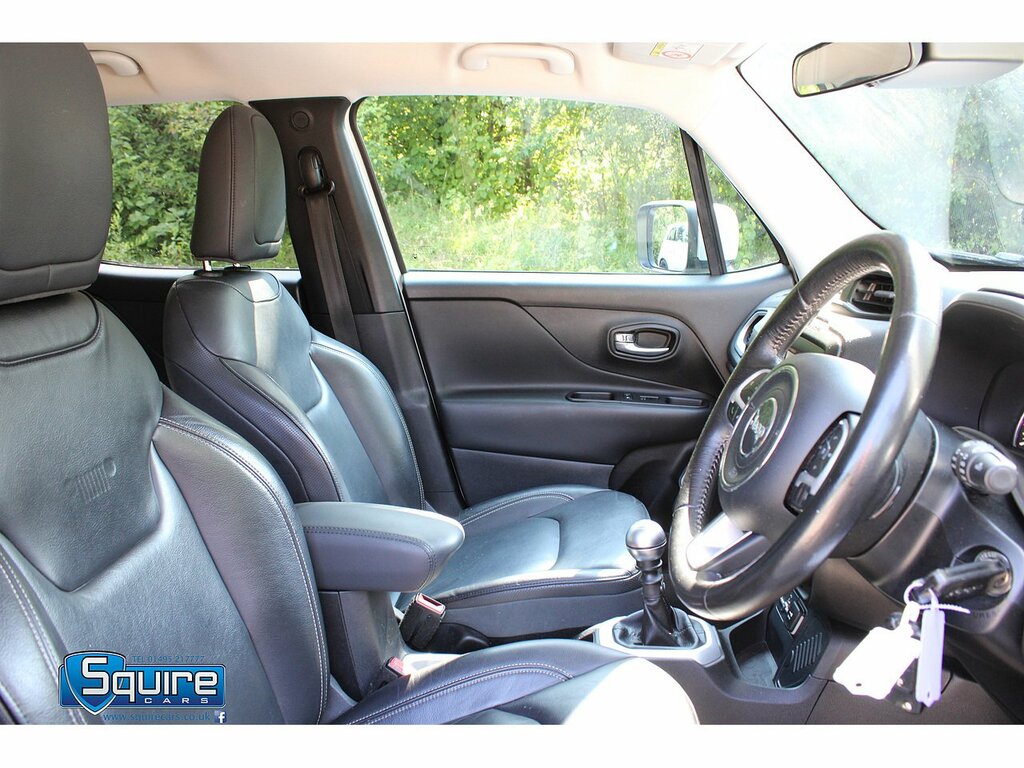 Jeep Renegade 1.6 Multijetii Limited Suv Euro Red #20